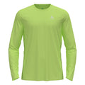 Zeroweight Chill-Tec Crew Neck Long sleeve Men - light green,