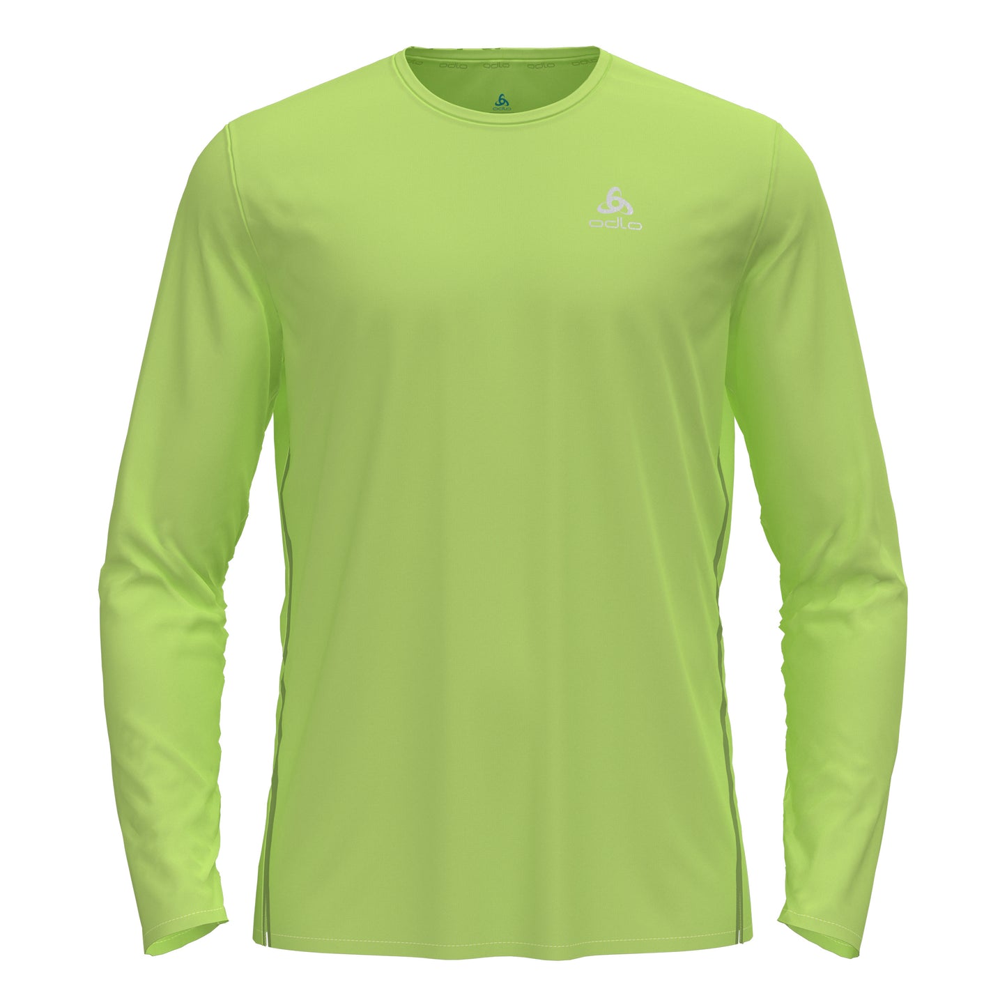Odlo Zeroweight Chill-Tec Crew Neck Long sleeve Men - light green,