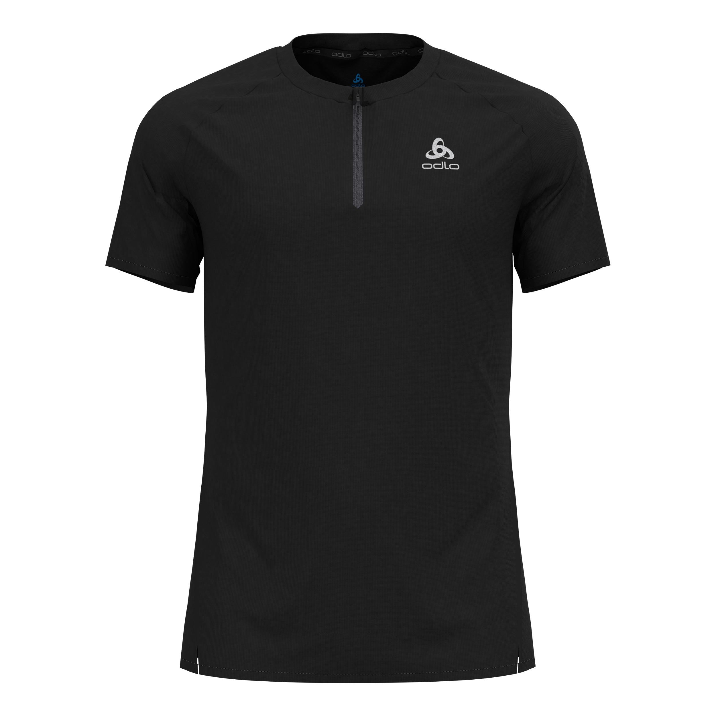 Odlo X-Alp Trail Crew Neck Laufshirt Herren - schwarz,