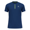 X-Alp Trail Crew Neck Laufshirt Herren - dunkelblau,
