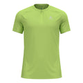 X-Alp Trail Crew Neck Laufshirt Herren - limette,