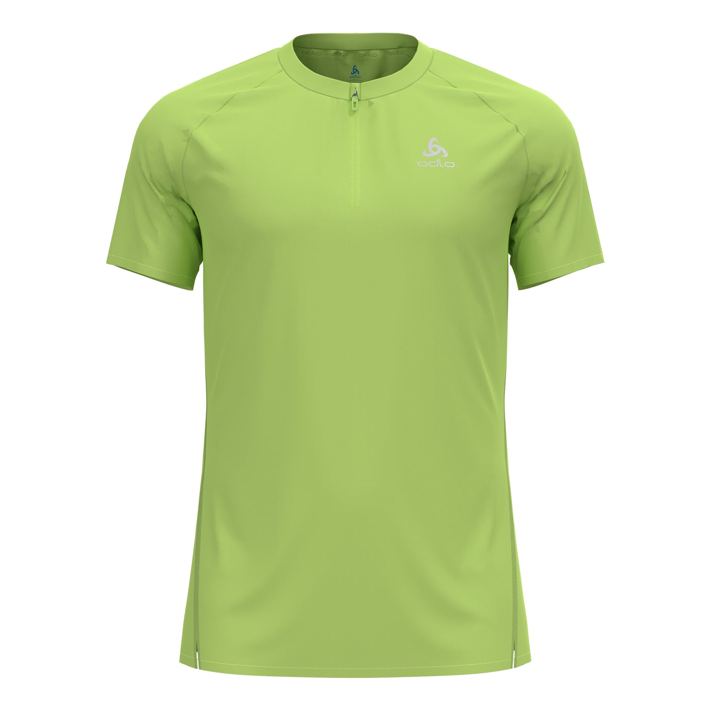 Odlo X-Alp Trail Crew Neck Laufshirt Herren - limette,