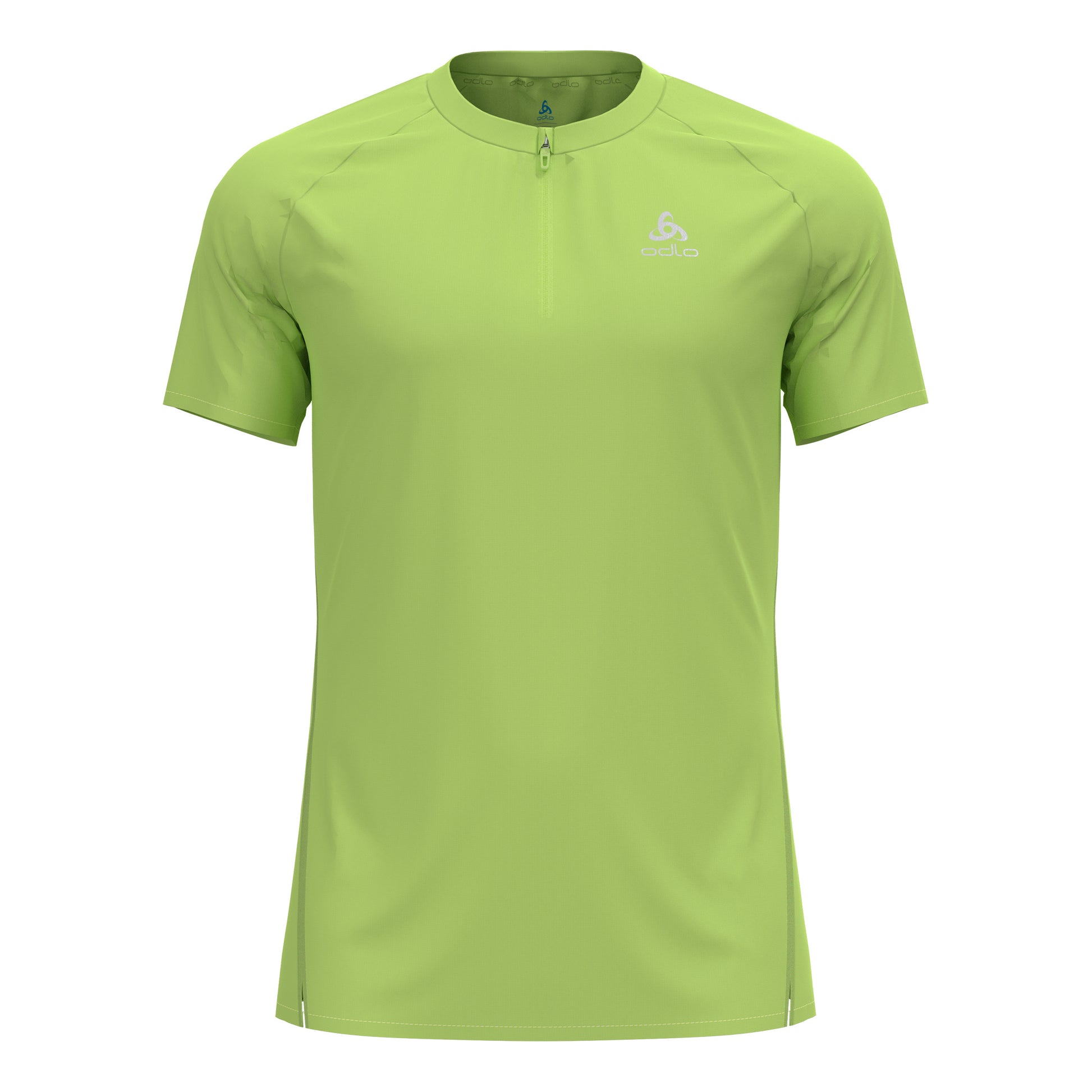 Odlo X-Alp Trail Crew Neck Laufshirt Herren - limette,
