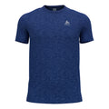 Essential Seamless Laufshirt Herren - dunkelblau,