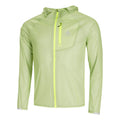 Zeroweight Dual Dry PK Waterproof Laufjacke Herren-hellgrün