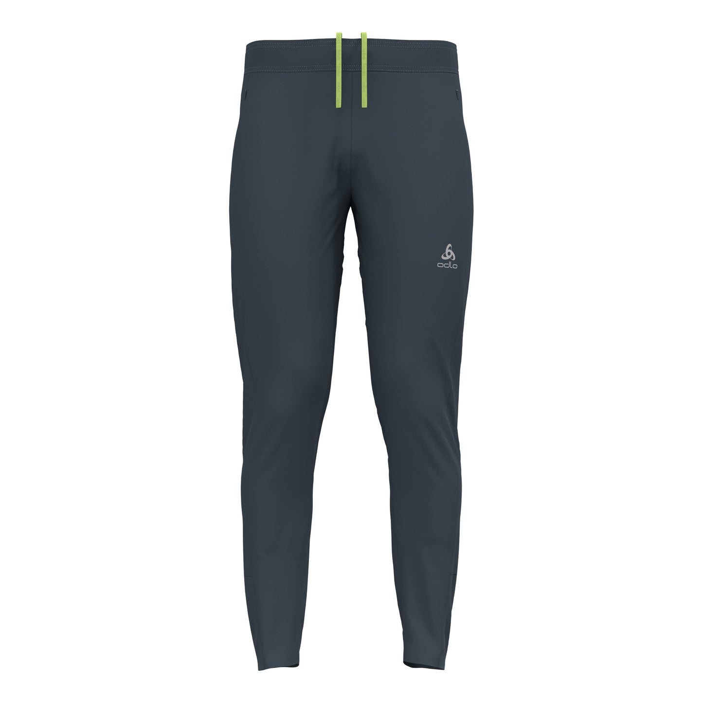 Odlo Zeroweight Running pants Men - dark grey,