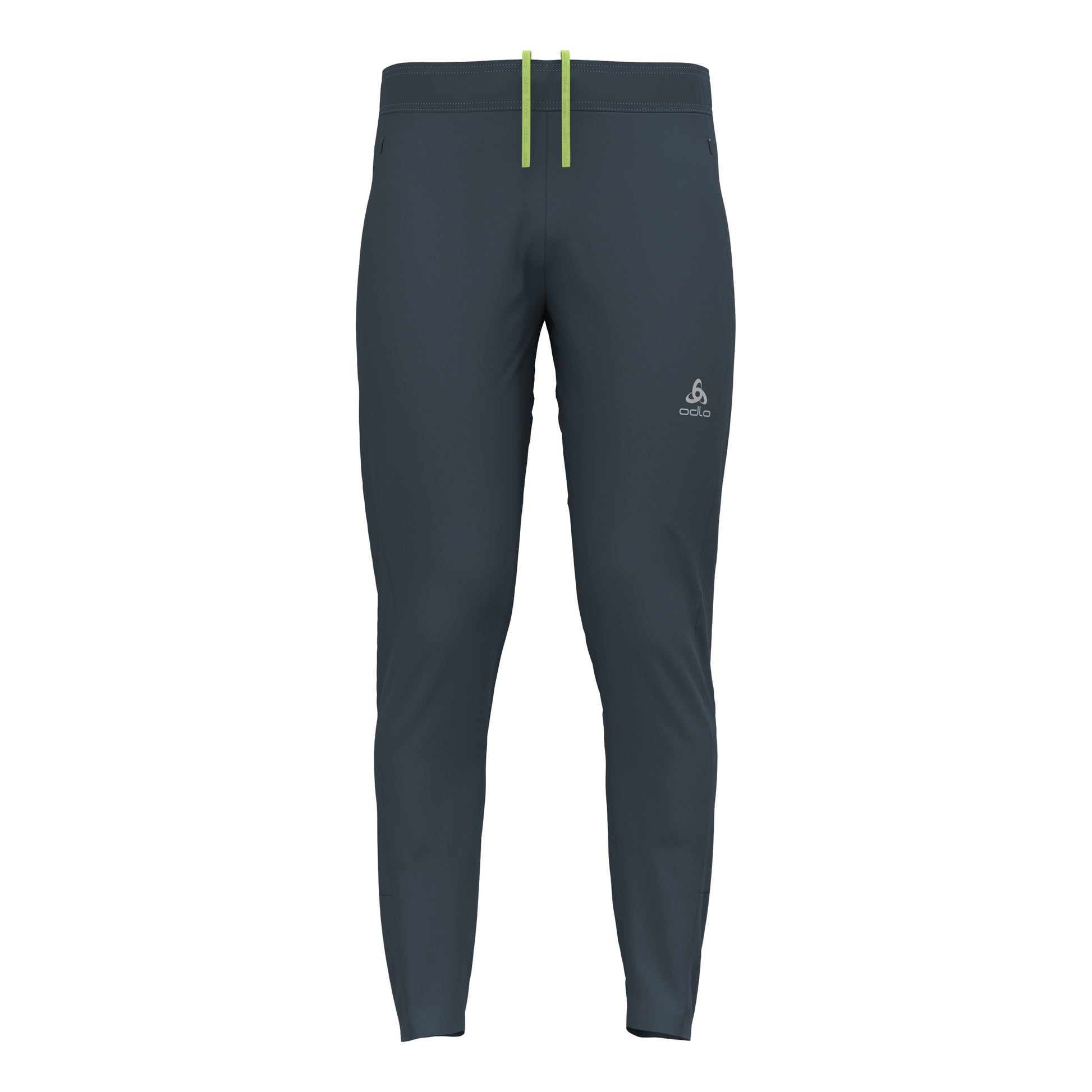 Odlo Zeroweight Running pants Men - dark grey,