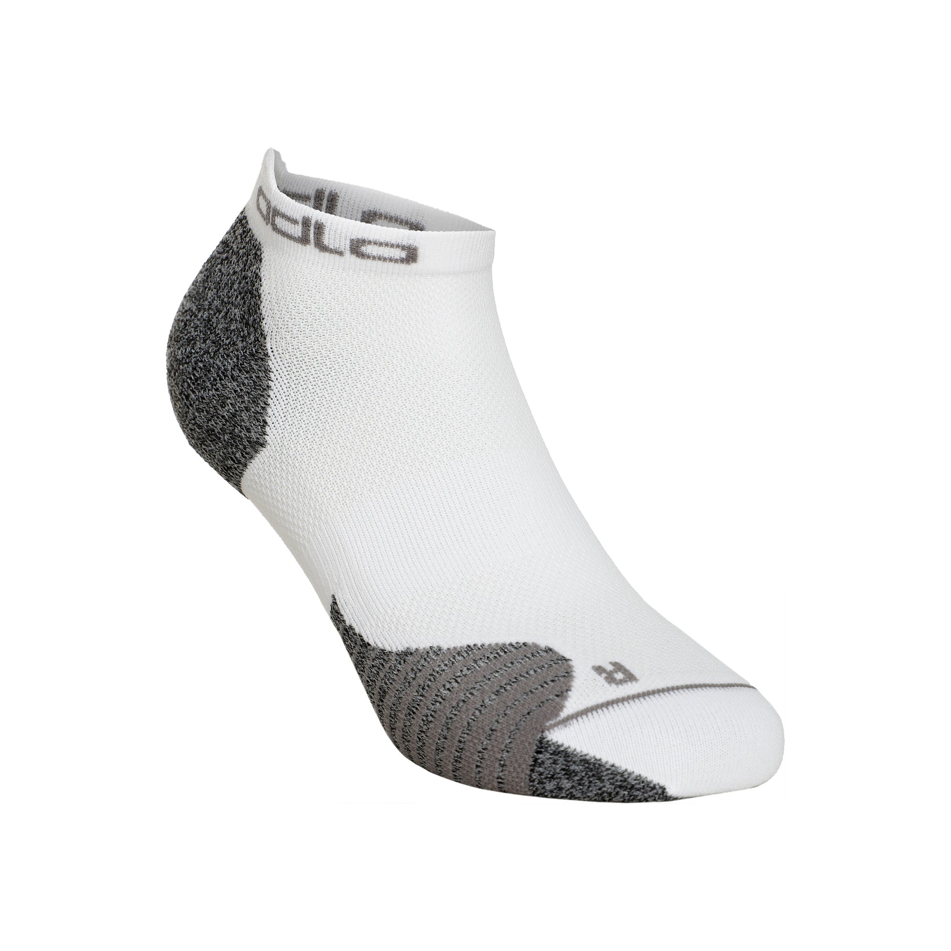 Odlo Ceramicool Short Running Socks-White