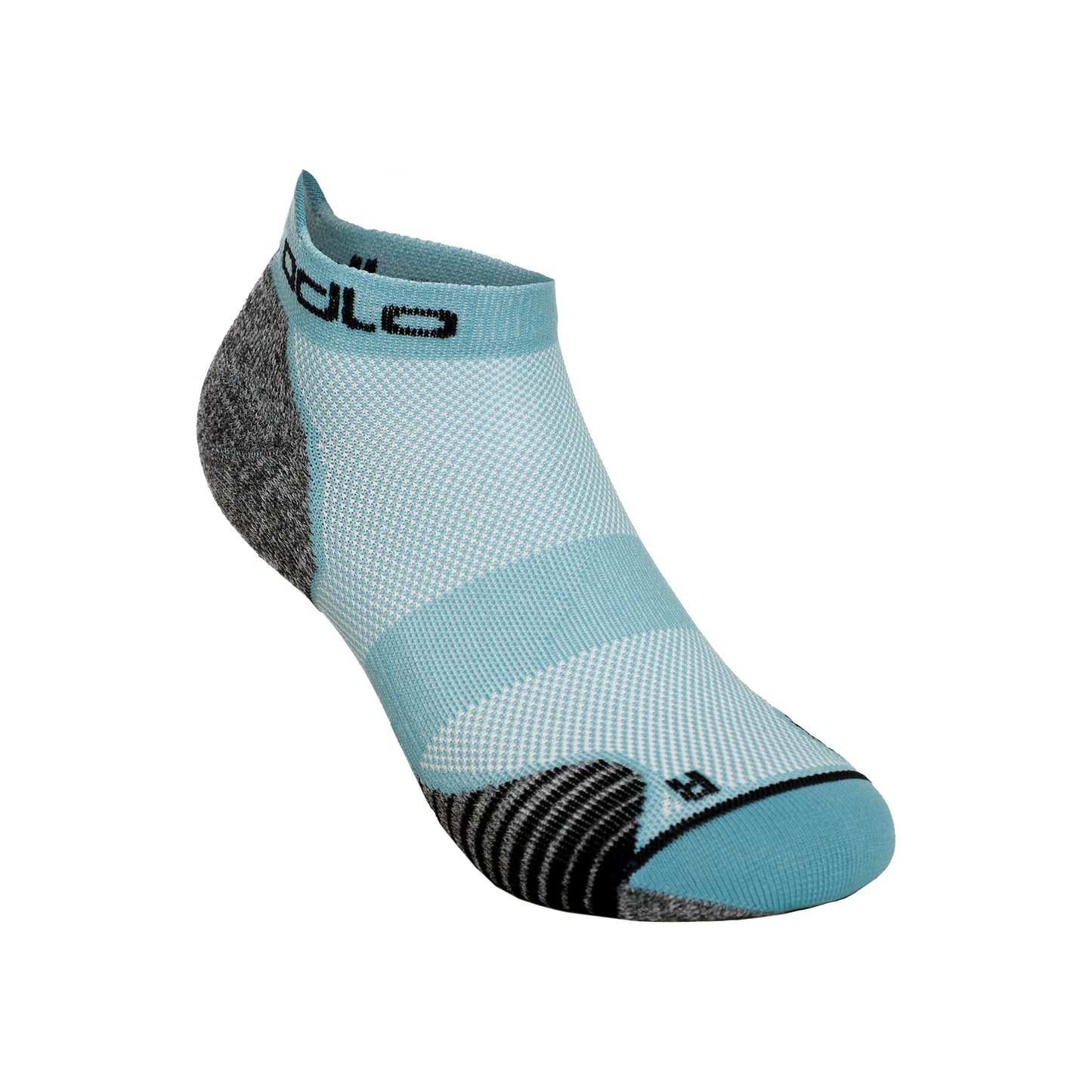 Odlo Ceramicool Short Running socks Unisex - blue grey,