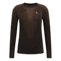Performance Warm Blackcomb Crew Neck Vest Men-Brown