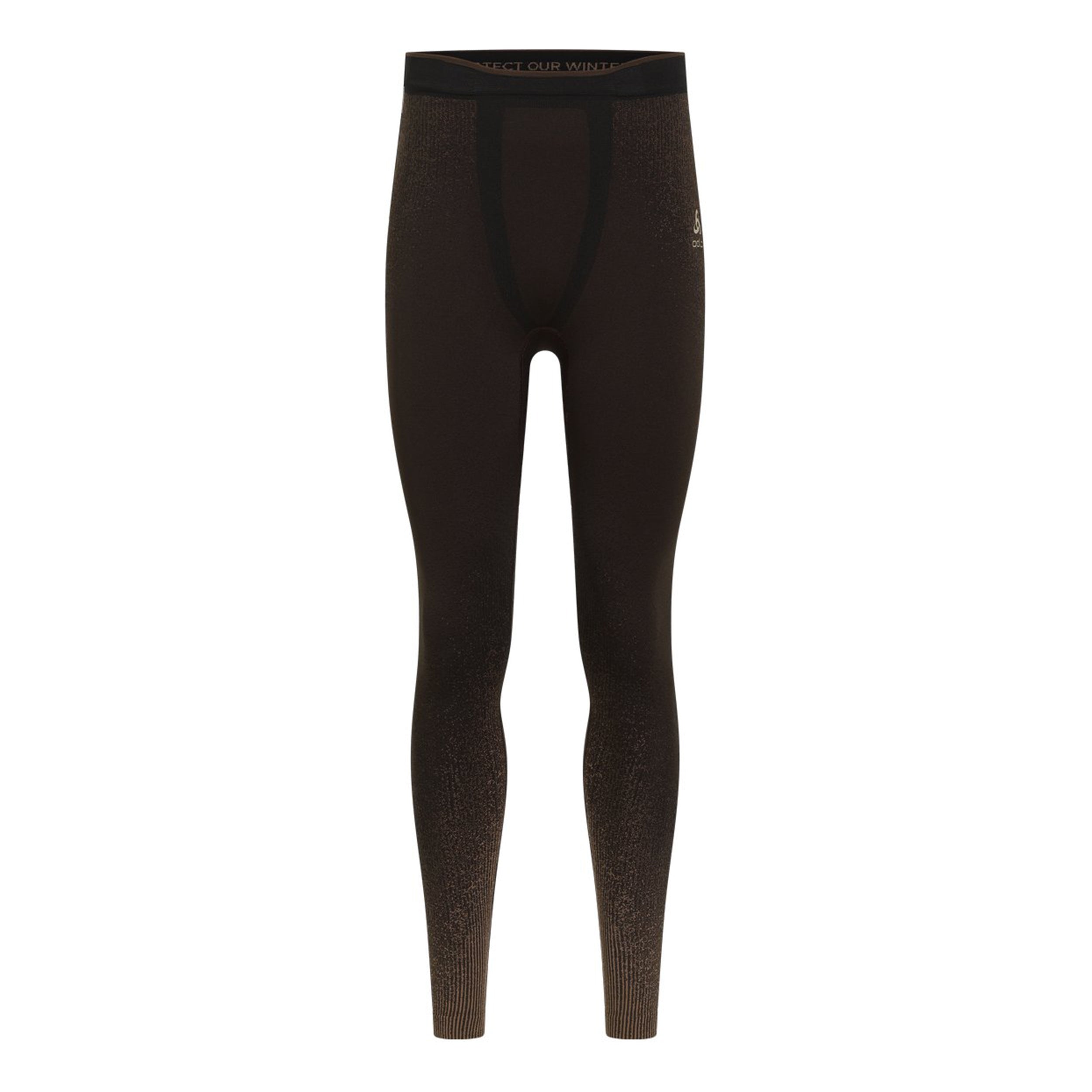 Odlo Performance Warm Blackcomb Tight Men-Brown