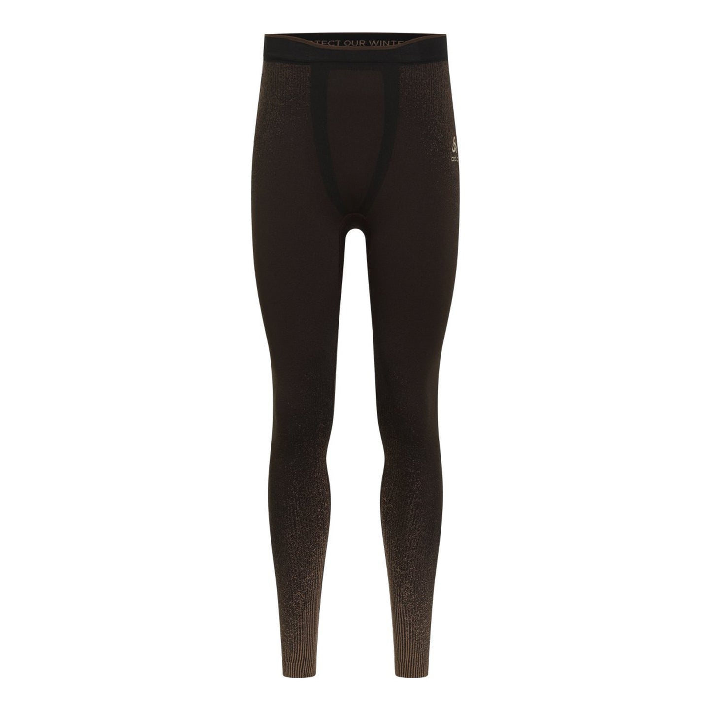 Odlo Performance Warm Blackcomb Tight Herren-Braun