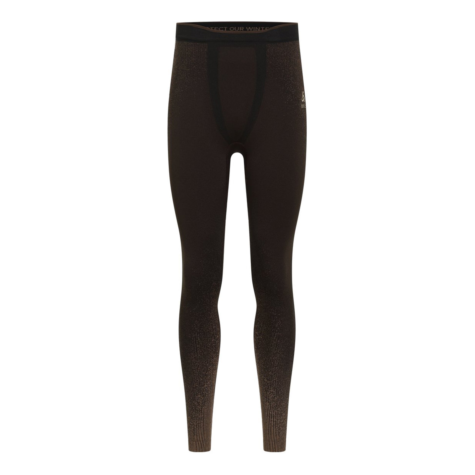 Odlo Performance Warm Blackcomb Tight Herren-Braun