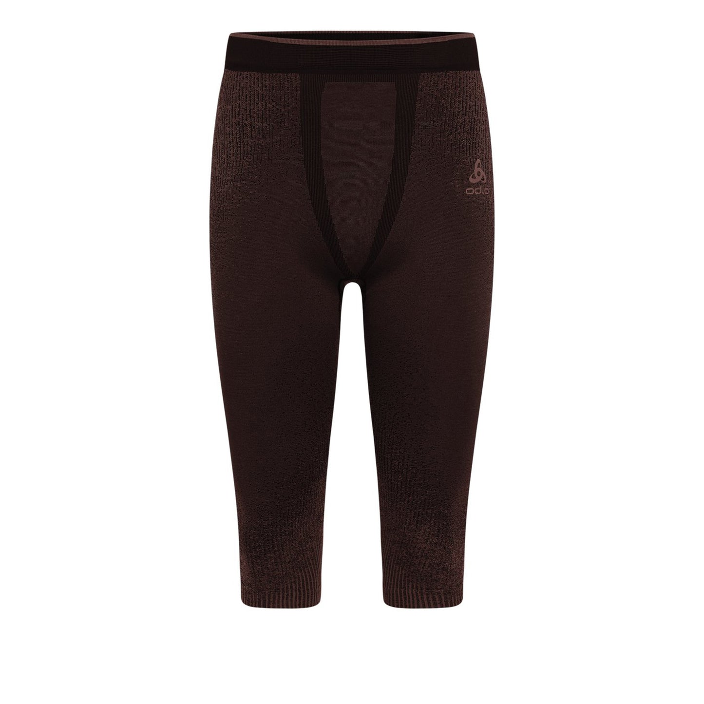 Odlo Performance Warm Blackcomb 3/4 Lauftight Herren-Braun