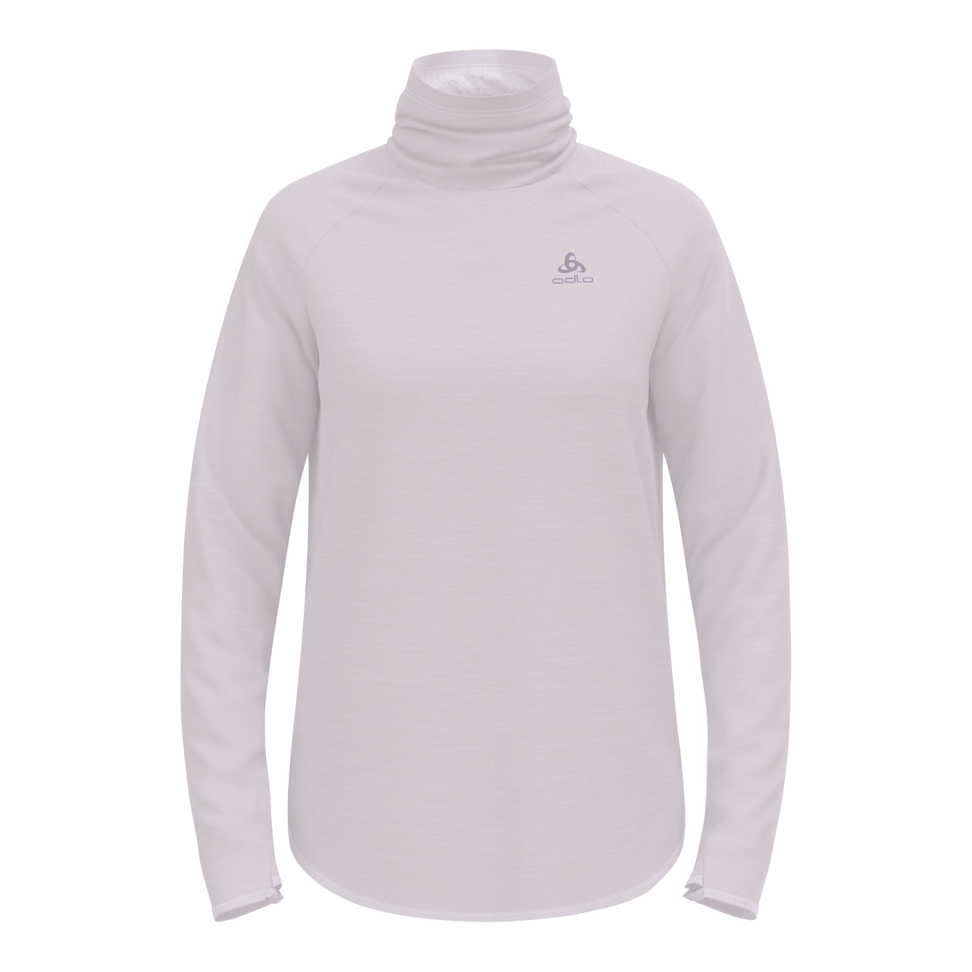 Odlo Essential Thermal Mid Layer Laufshirt Damen-Lila