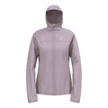 X-Alp Waterproof Laufjacke Damen-flieder