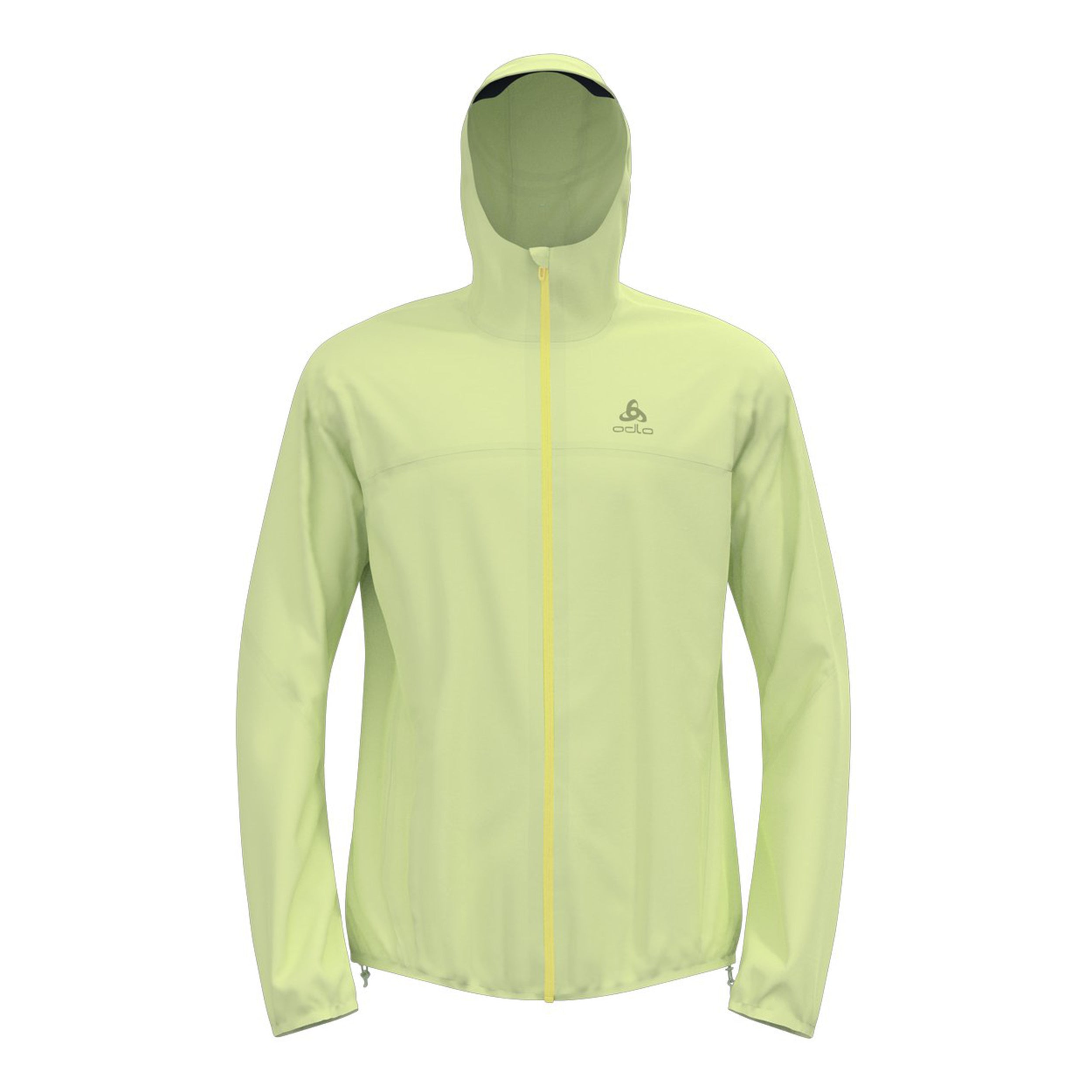 Odlo X-Alp Waterproof  Running jacket Men - lime