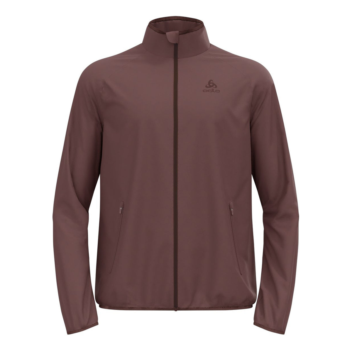 Odlo Essential Light Running jacket Men-brown