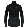 Essential Insulator Hybrid Laufjacke Damen - schwarz,