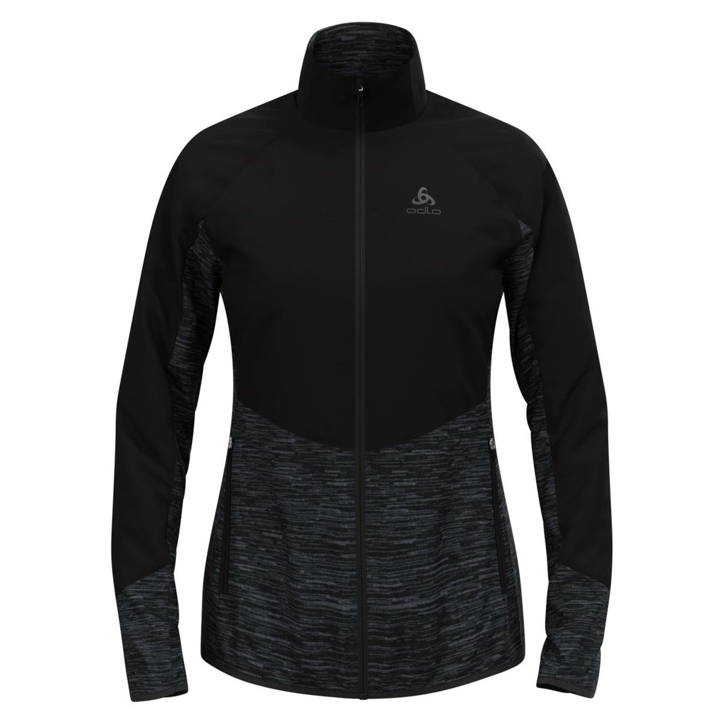 Odlo Essential Insulator Hybrid Running jacket Women - black,