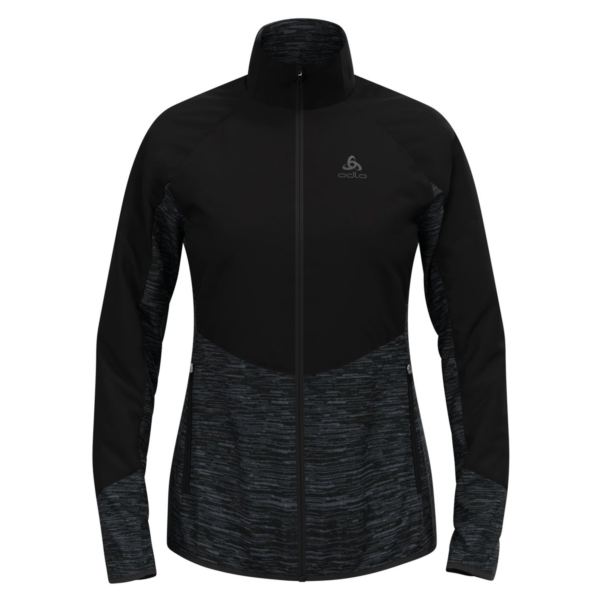 Odlo Essential Insulator Hybrid Running jacket Women - black,