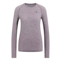 Essential Seamless Crew Neck Long sleeve Women - grey,