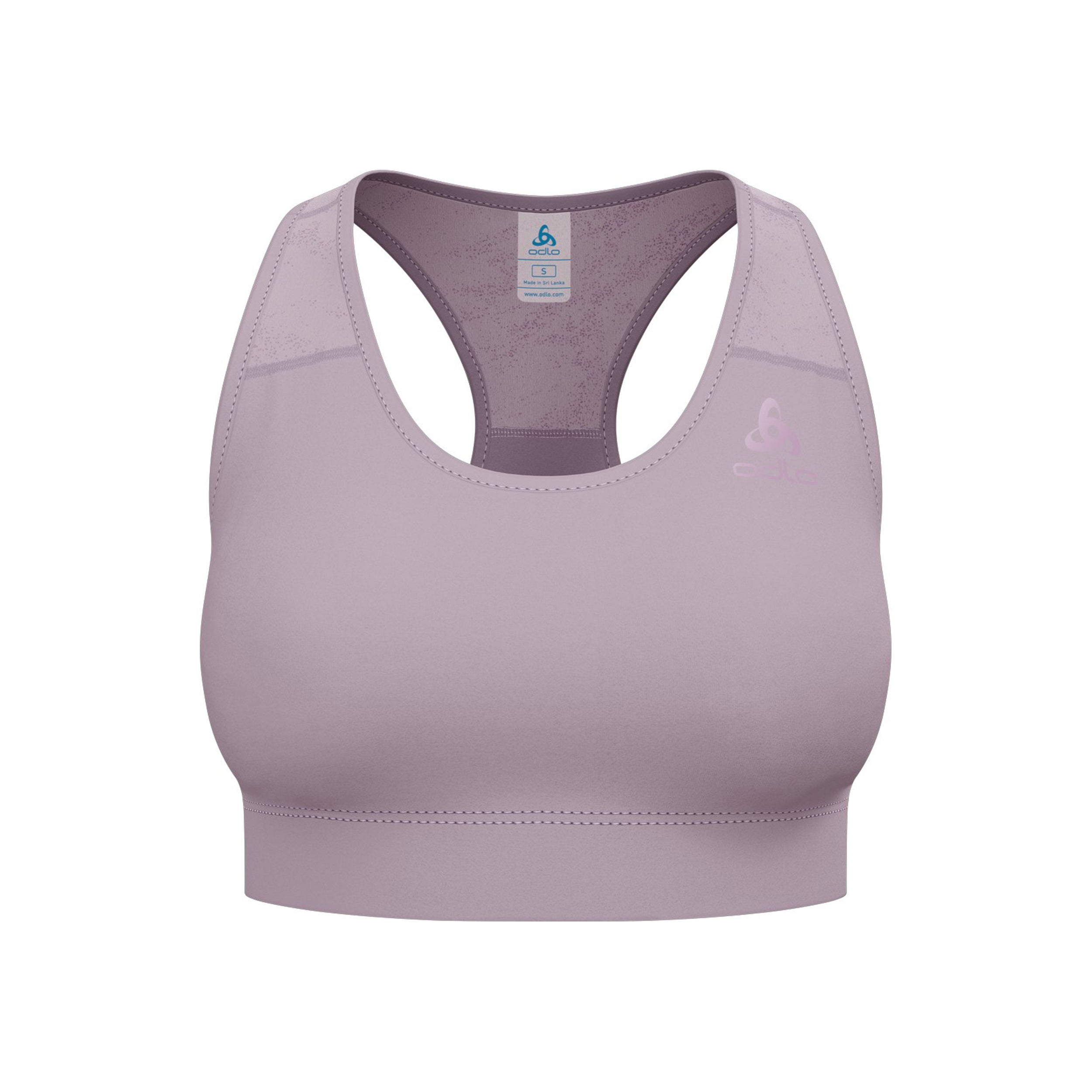 Odlo Essential Bralette Print Sports bras Women - grey,