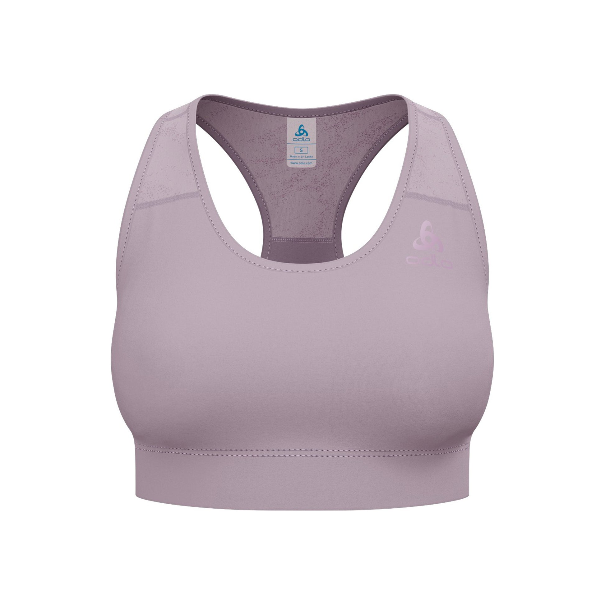 Odlo Essential Bralette Print Sports bras Women - grey,