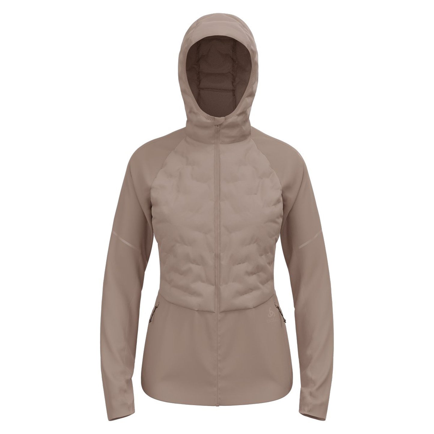 Odlo Zeroweight Insulator Running jacket Women - grey,