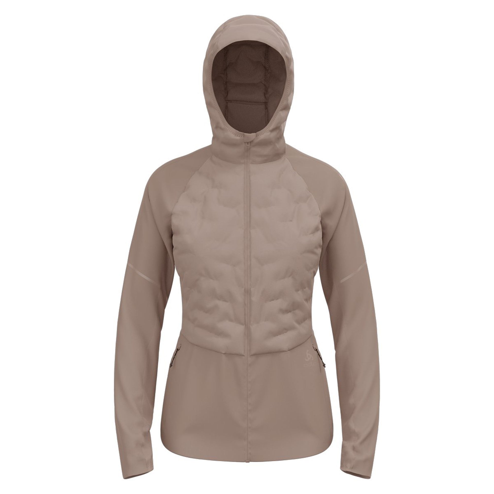 Odlo Zeroweight Insulator Running jacket Women - grey,