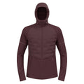 Zeroweight Insulator Running Jacket Men-Brown