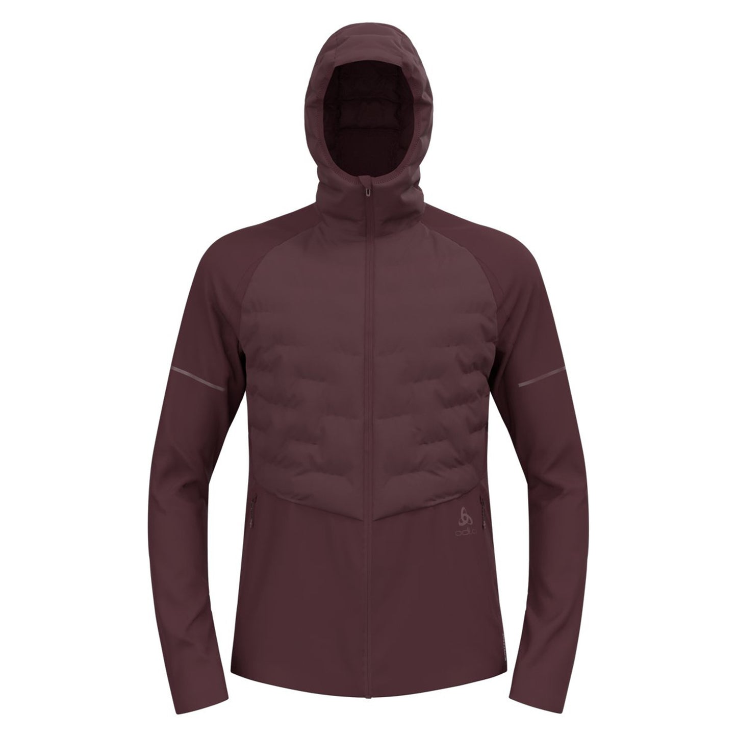 Odlo Zeroweight Insulator Running Jacket Men-Brown