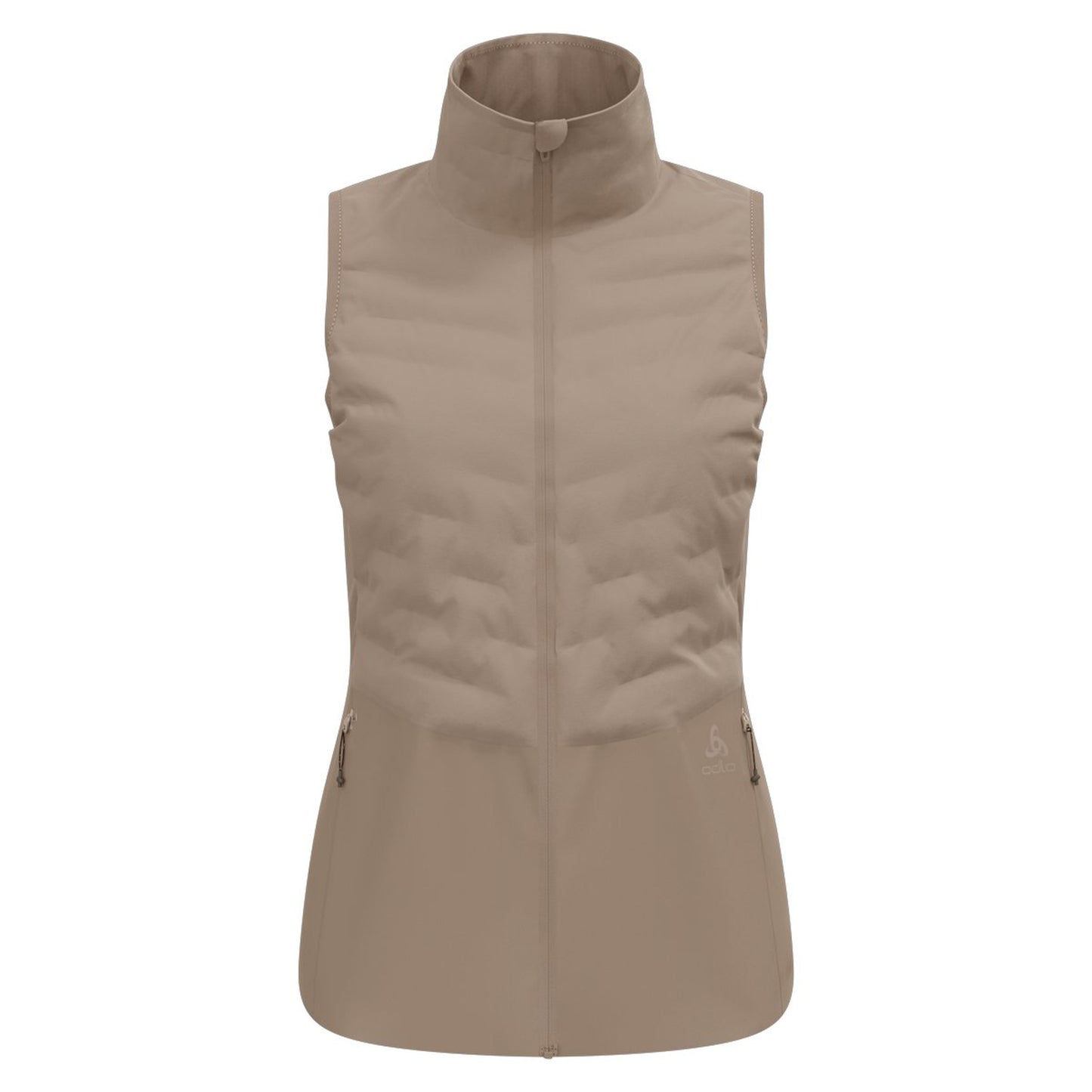 Odlo Zeroweight Insulator Running Vests Women-Grey