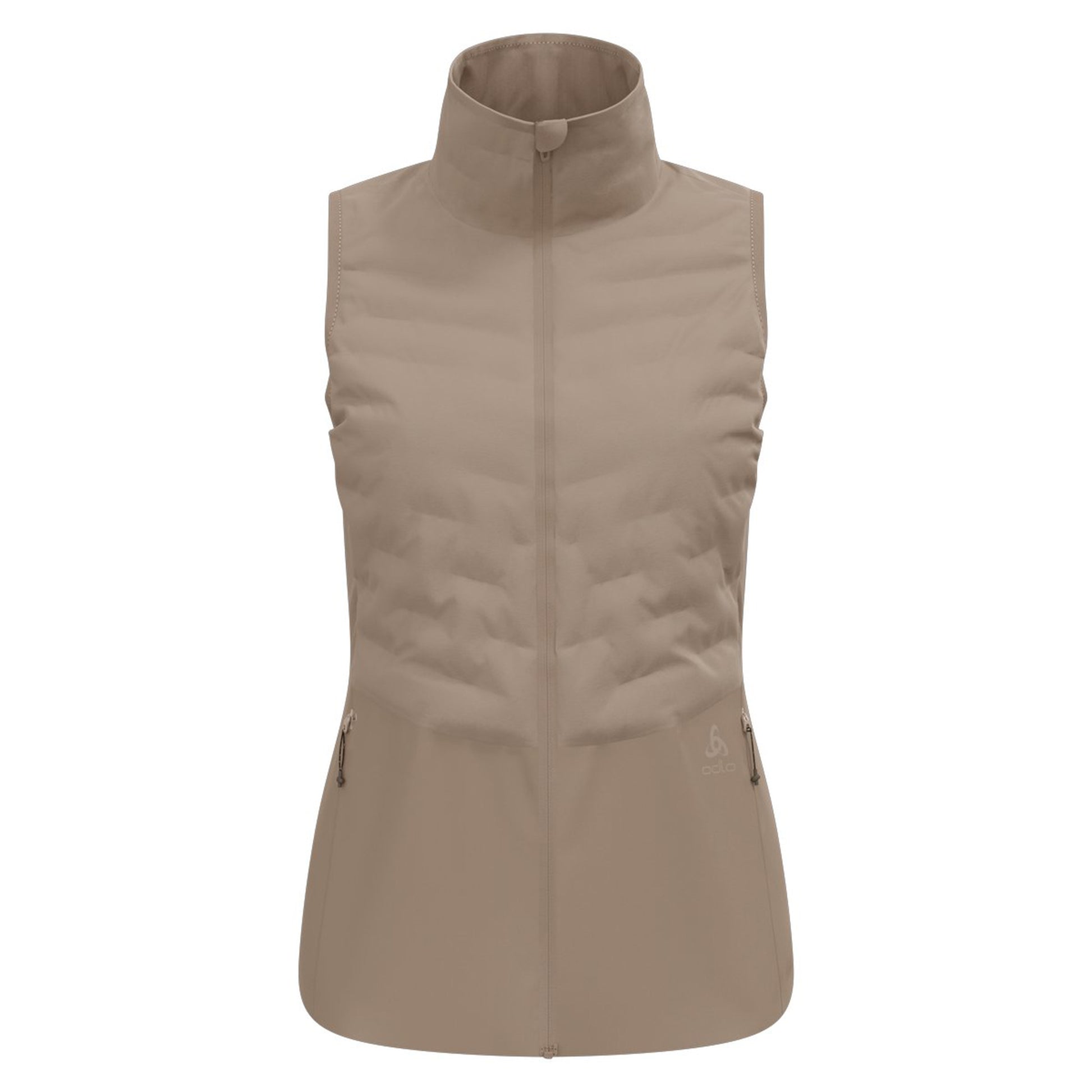 Odlo Zeroweight Insulator Running Vests Women-Grey