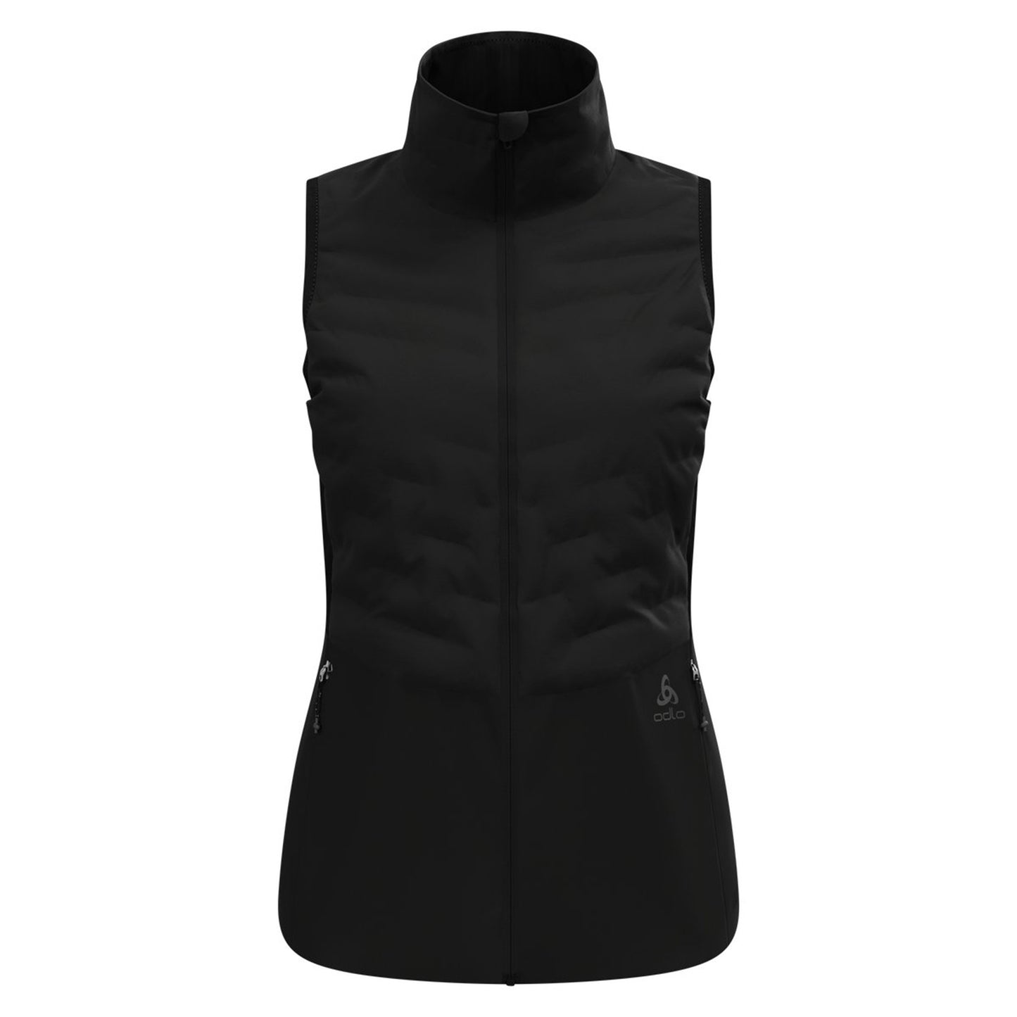 Odlo Zeroweight Insulator Running Vests Women-Black,Black