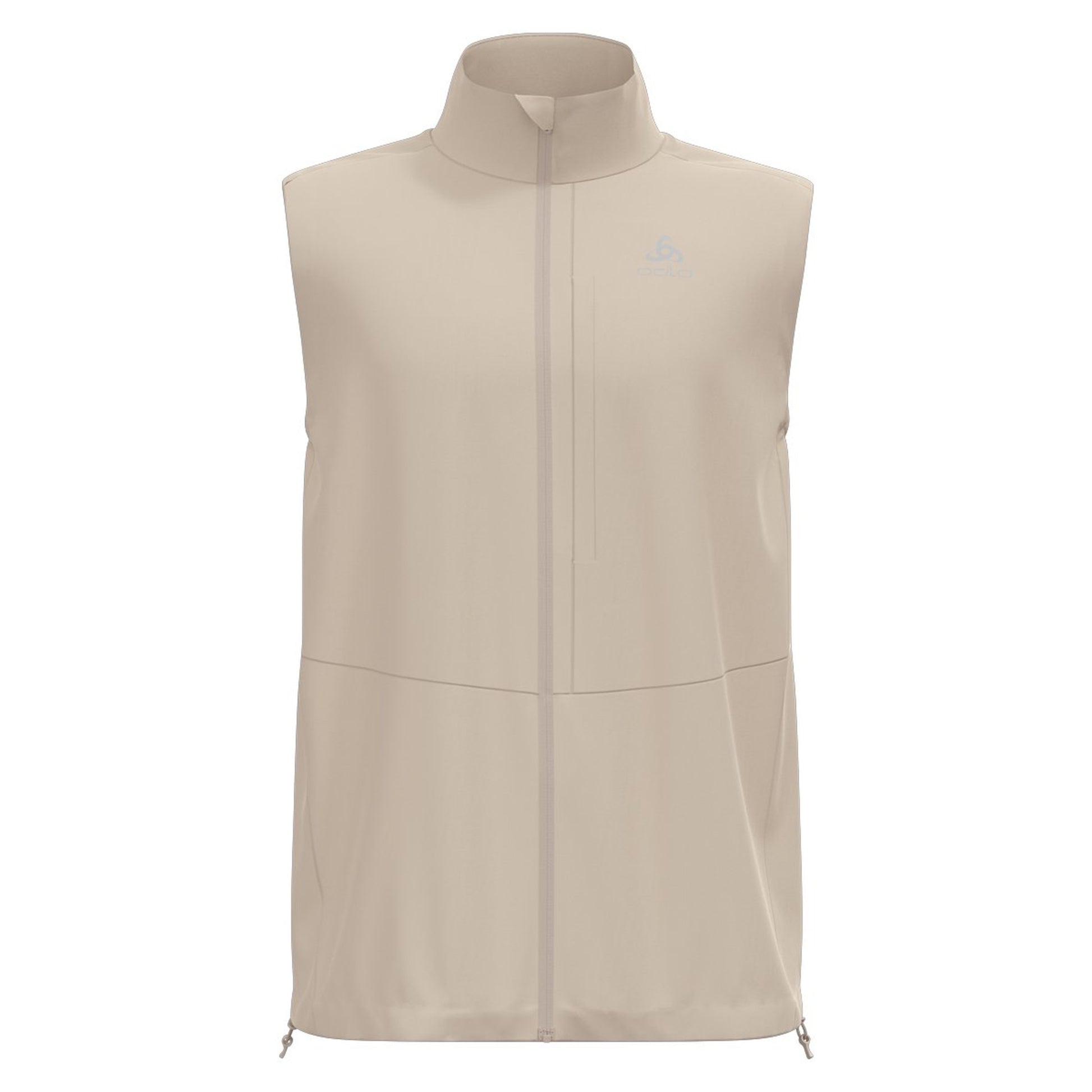 Odlo Zeroweight Warm Running Vests Men-Silver