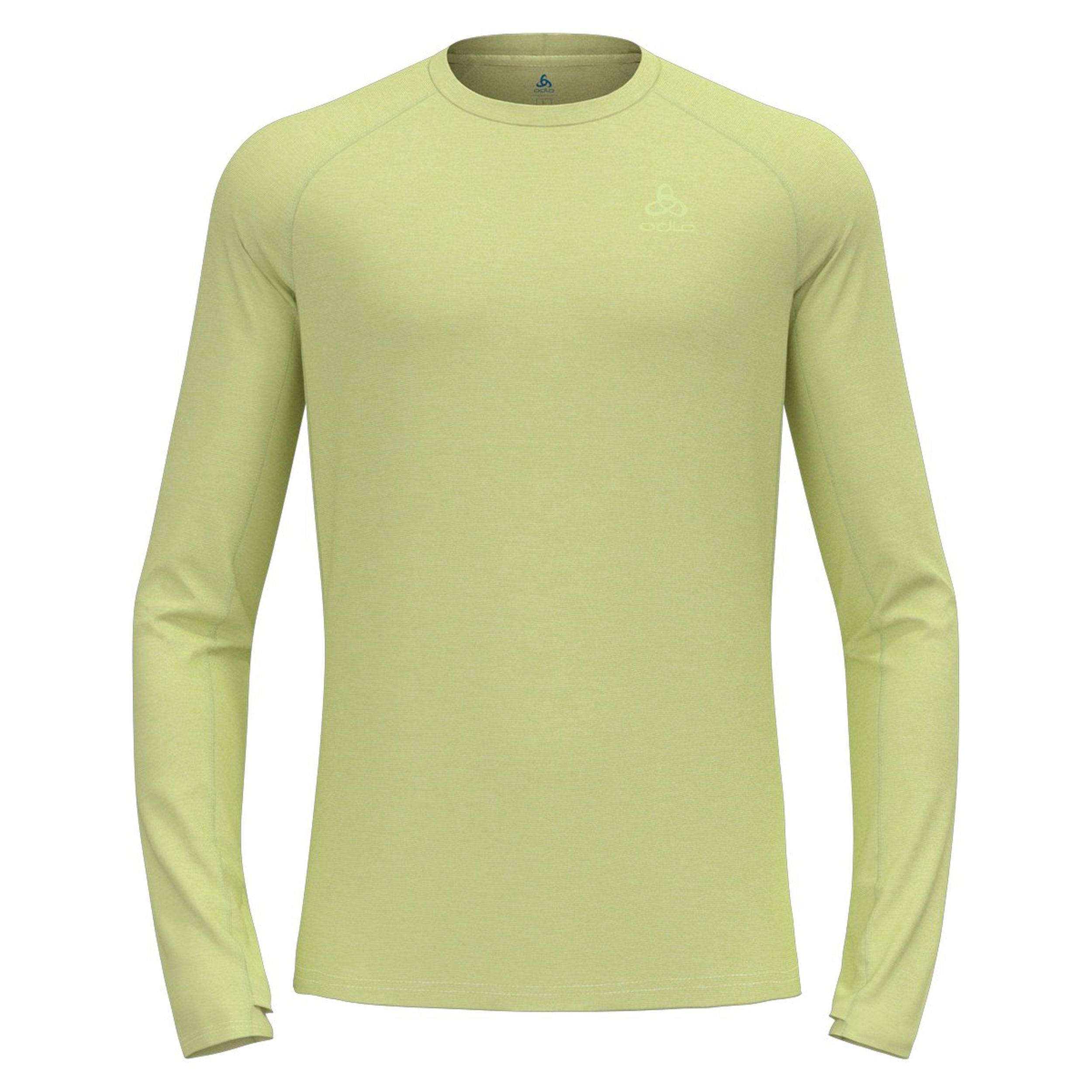 Odlo X-Alp PW 115 Long Sleeve Men-Lime