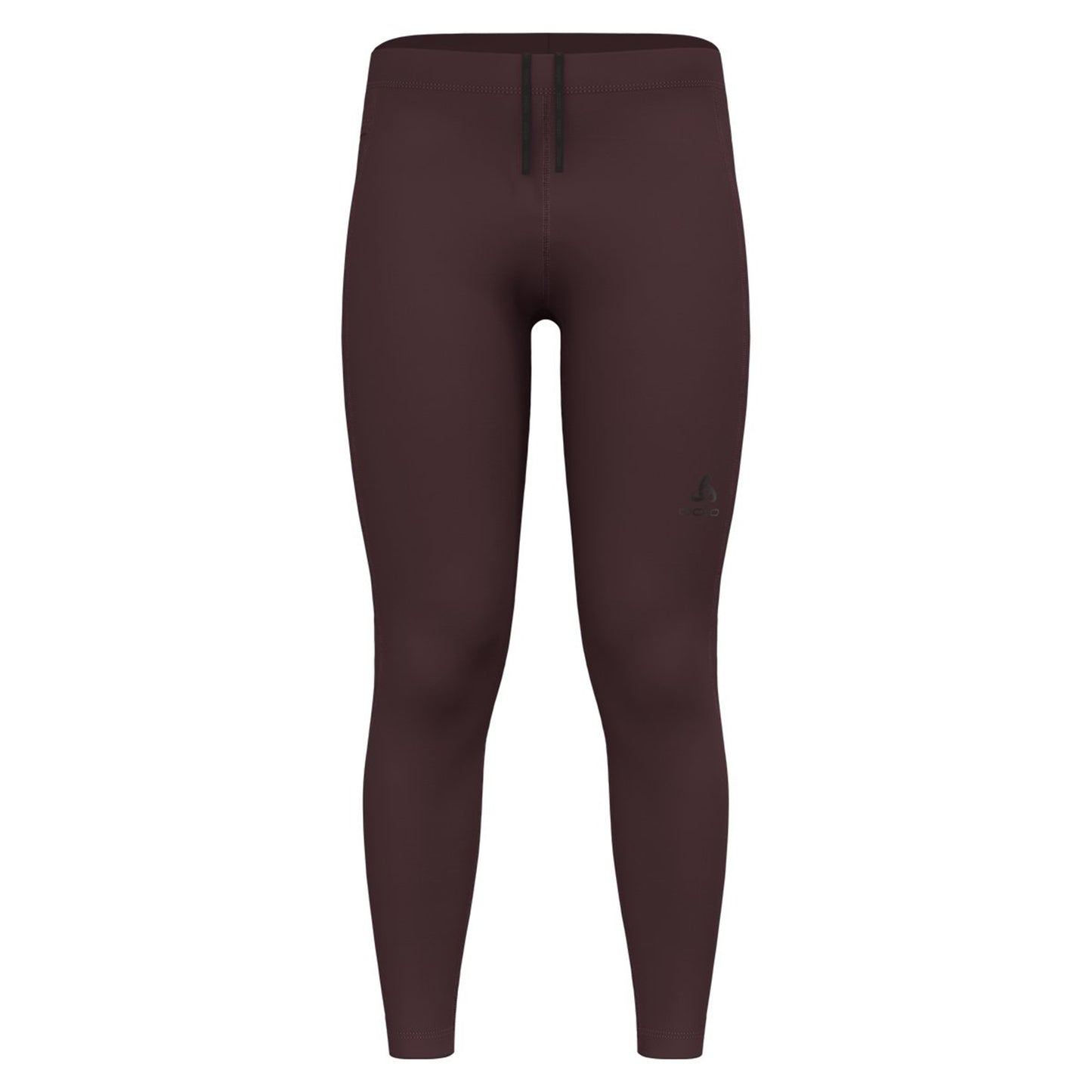 Odlo Essential Warm Running tights Men - brown,