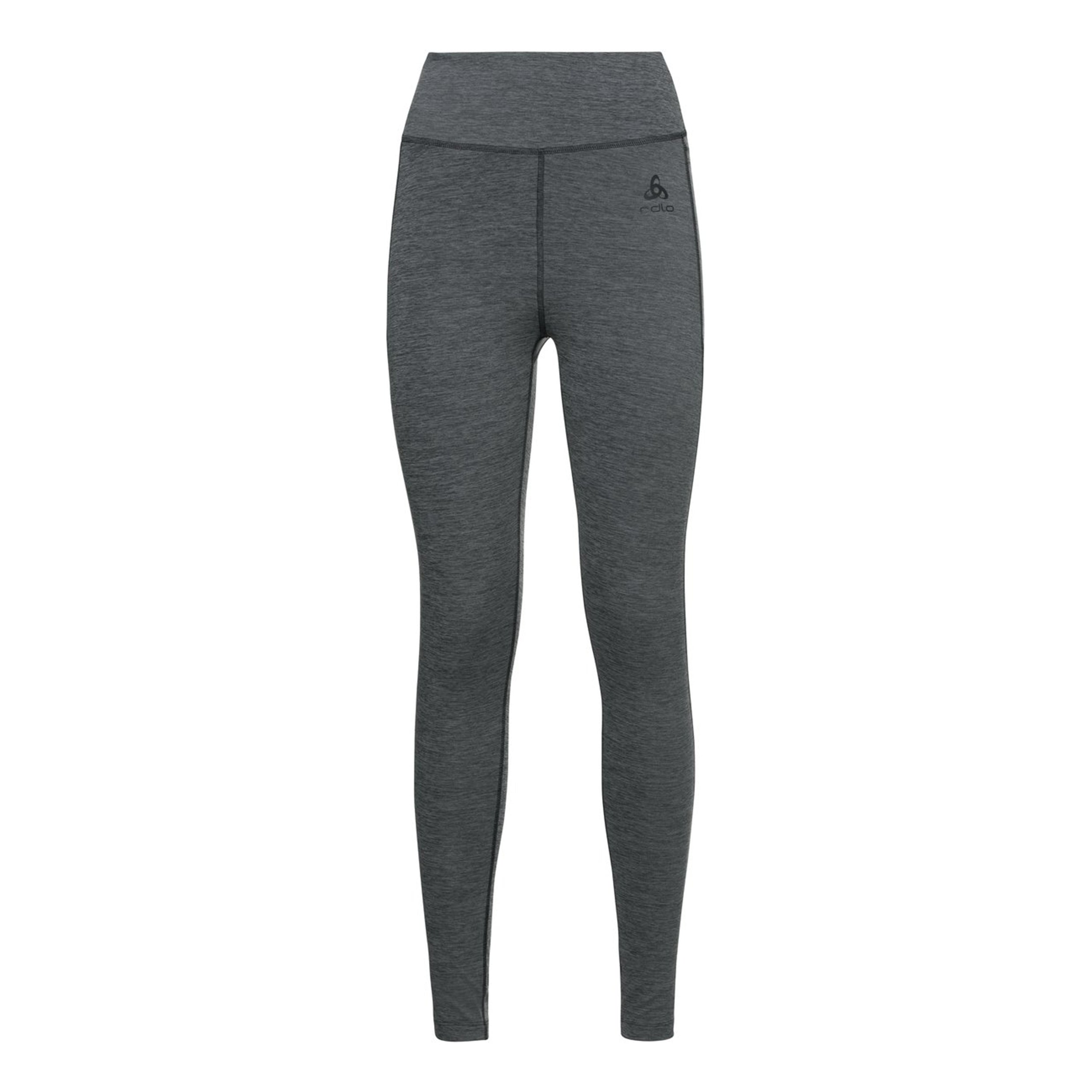 Odlo Active 365 Melange Running Tights Women-Black