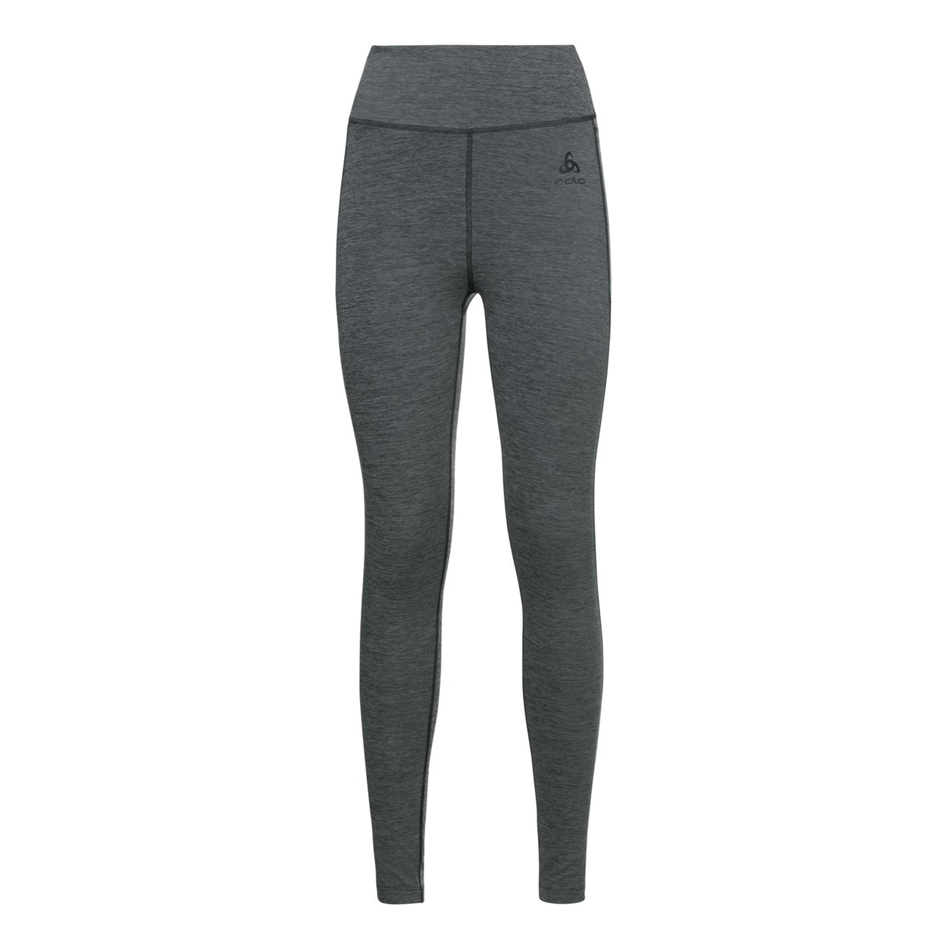 Odlo Active 365 Melange Running Tights Women-Black