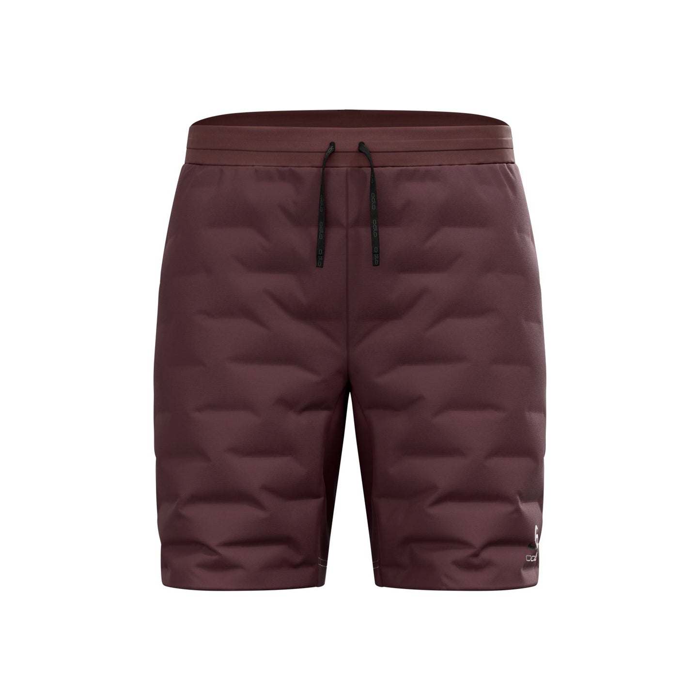 Odlo Zeroweight Insulator Running shorts Men - brown,