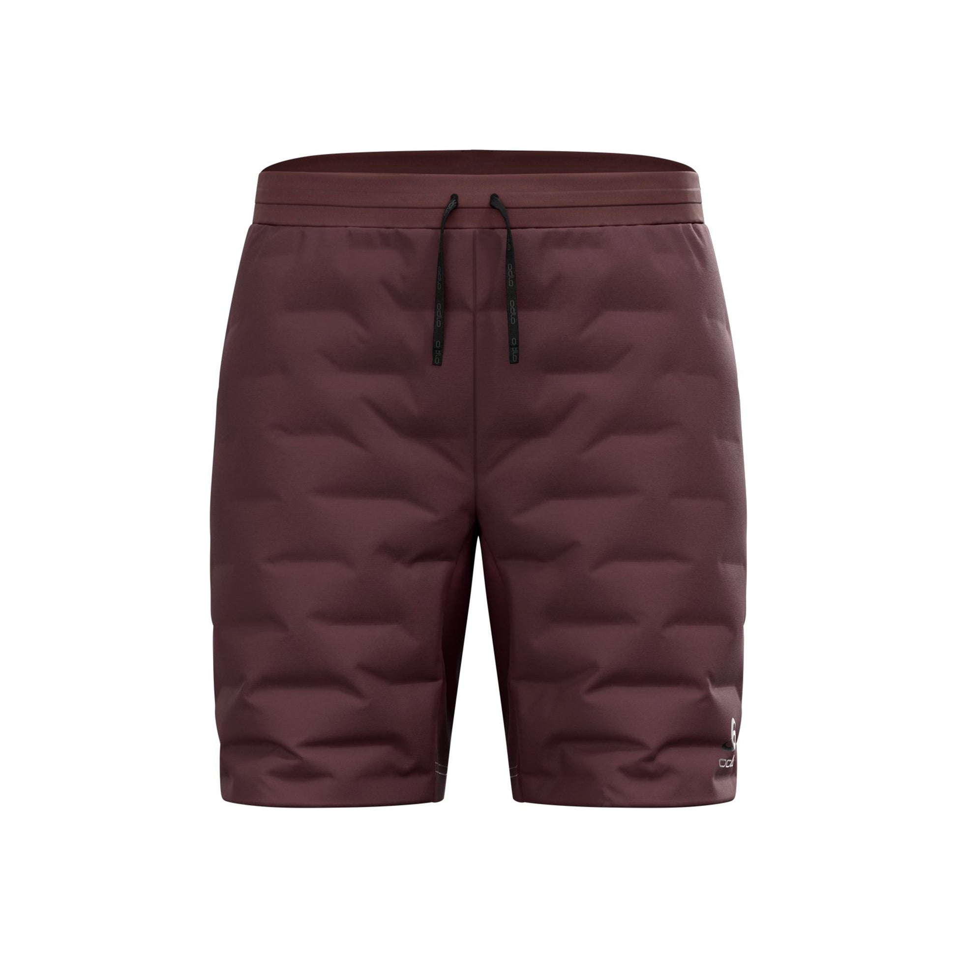Odlo Zeroweight Insulator Running shorts Men - brown,
