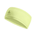 Polyknit Warm Stirnband Unisex - limette,