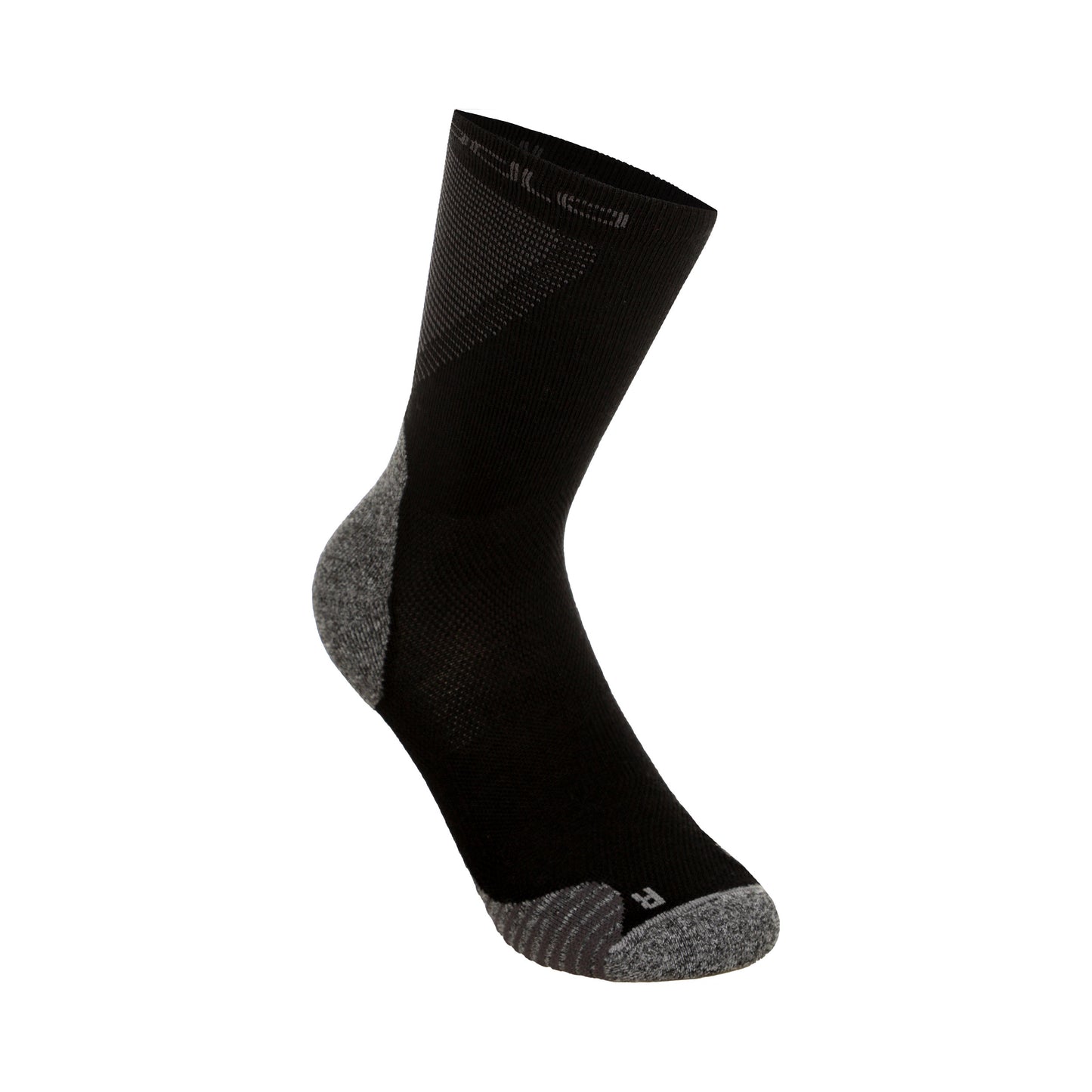 Odlo Active Crew Warm Running Socks-Black
