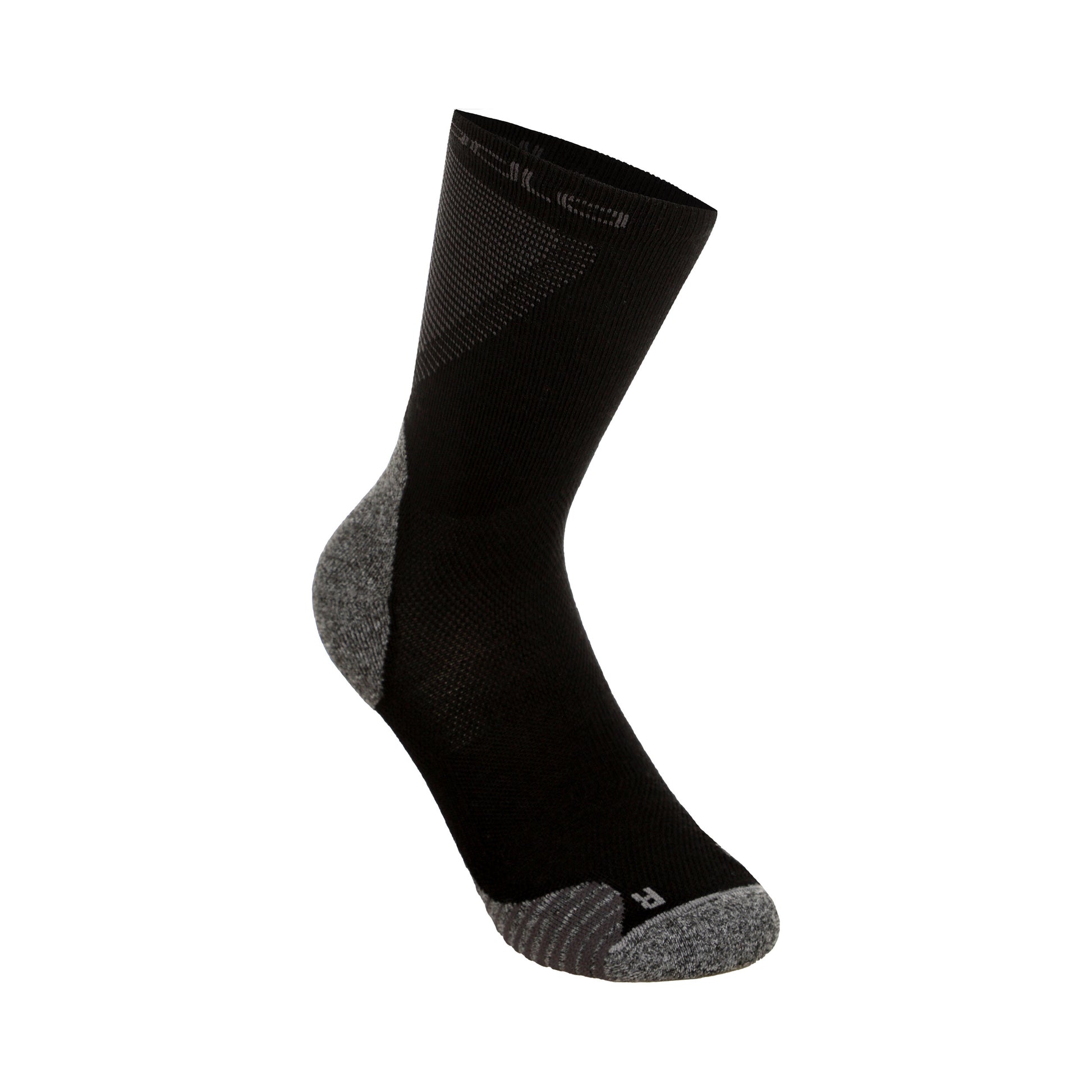 Odlo Active Crew Warm Running Socks-Black