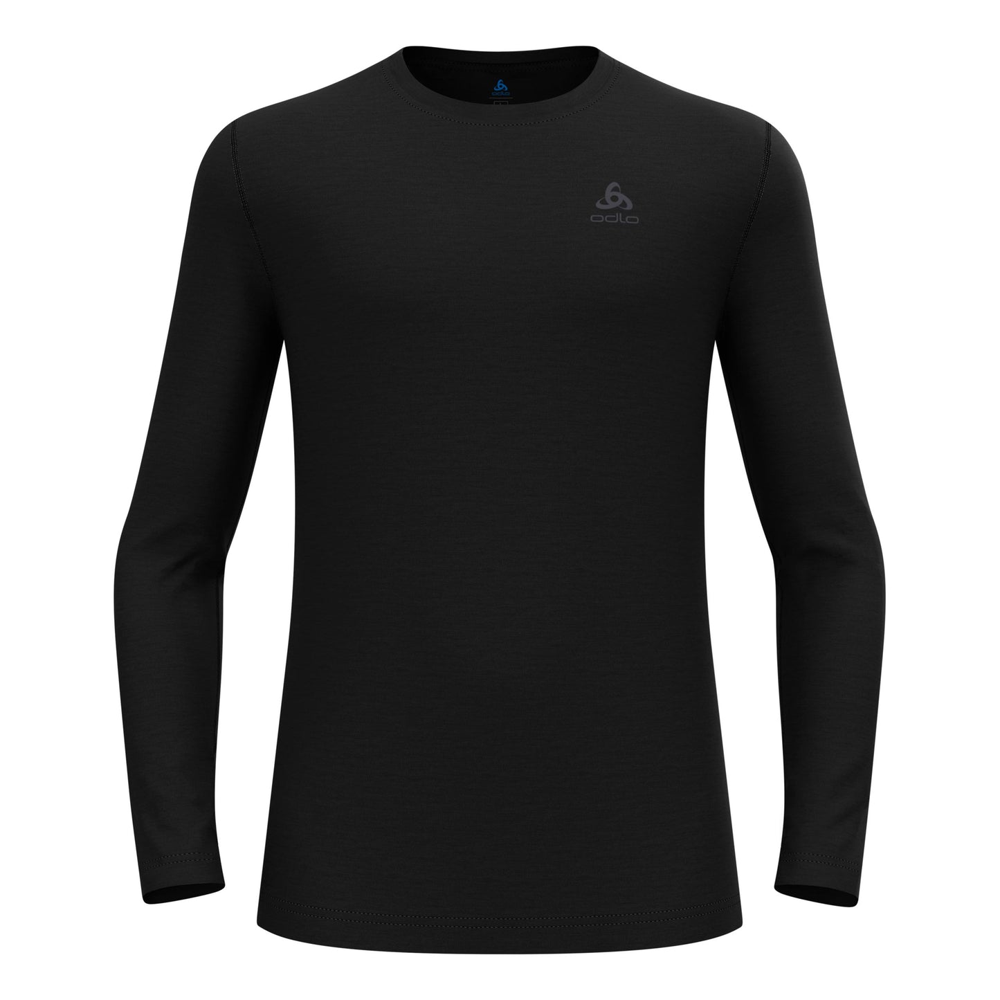 Odlo Merino 160Crew Long Sleeve Men-Black