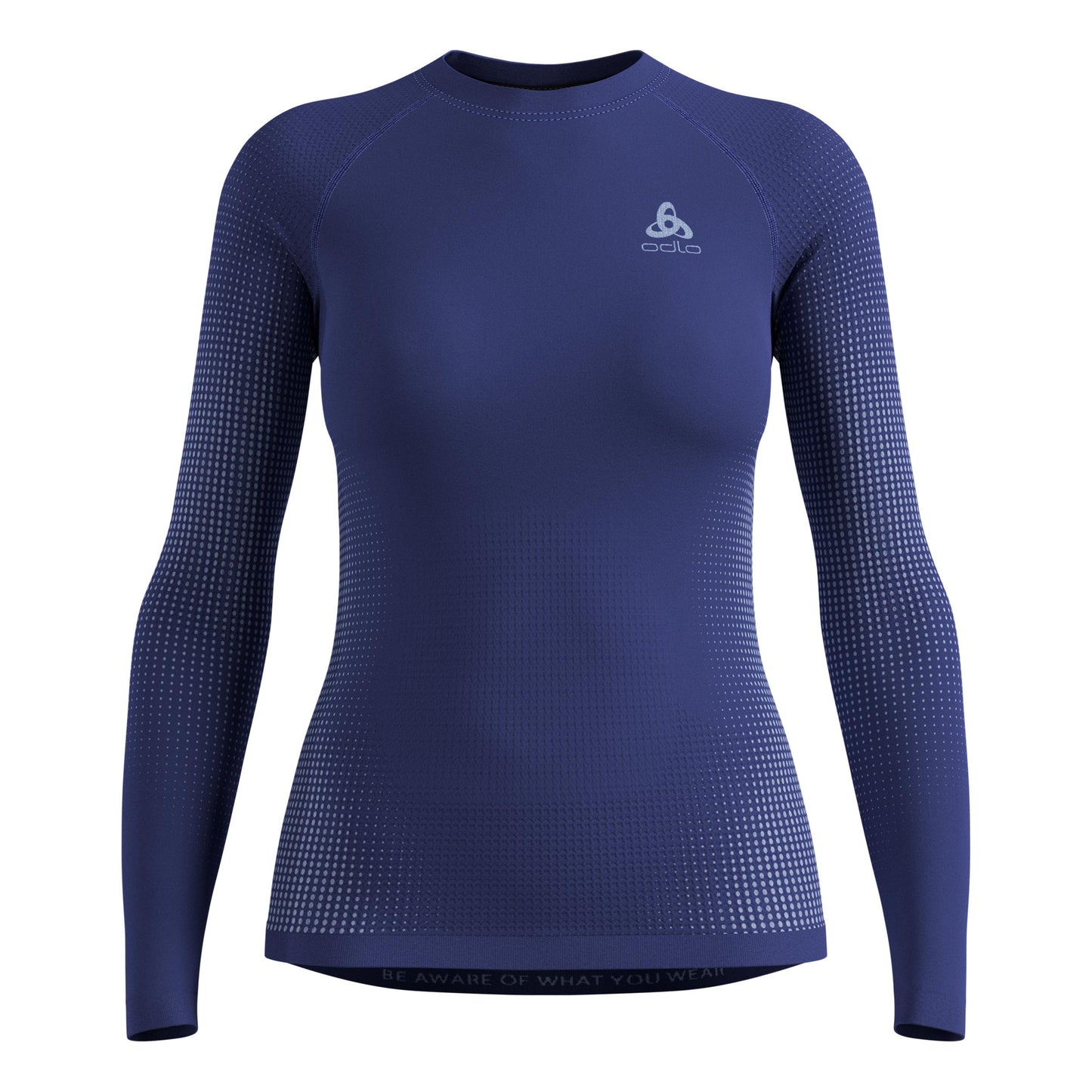 Odlo Performance WarmCrew Long sleeve Women-blue