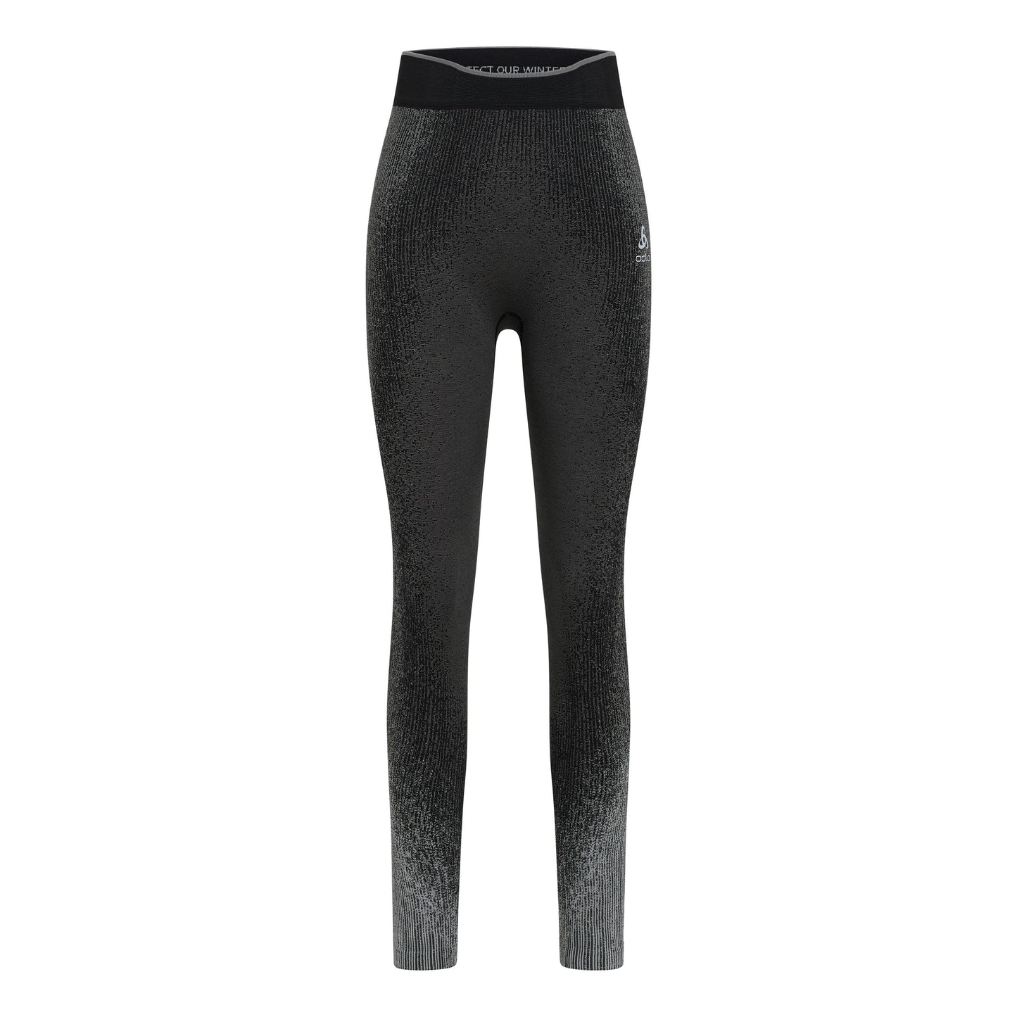Odlo Performance Warm Blackcomb Running tights Women-black