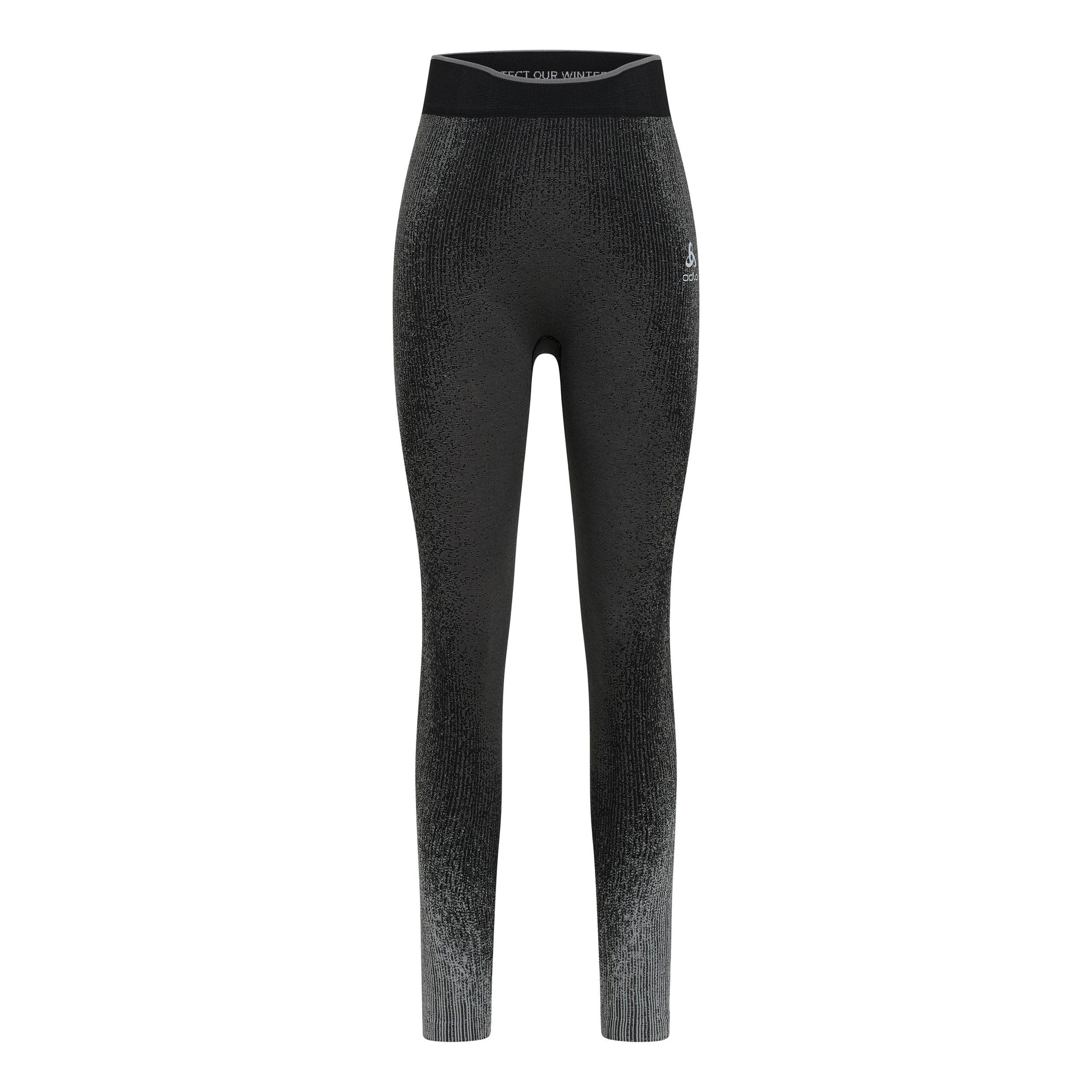 Odlo Performance Warm Blackcomb Running tights Women-black