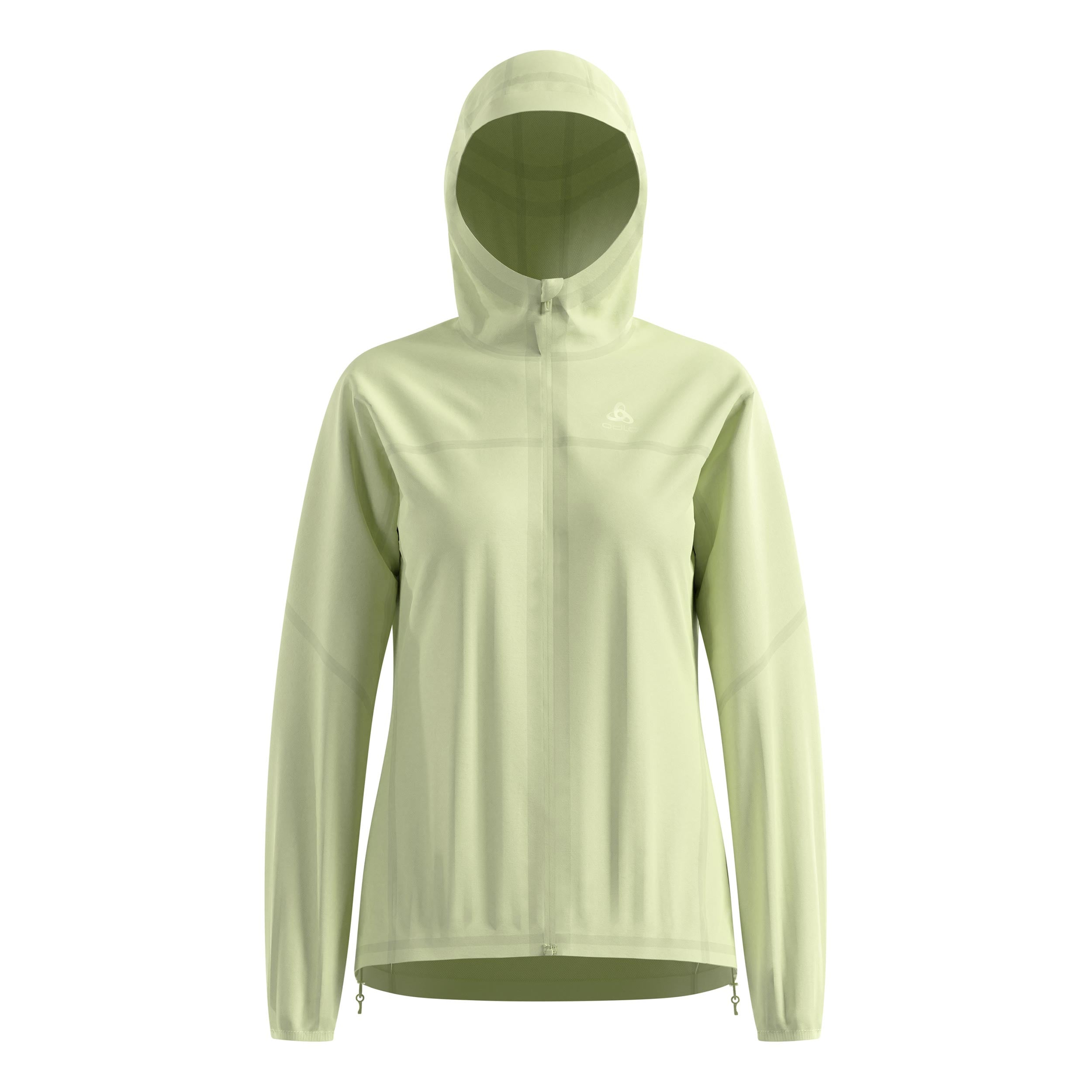 Odlo X-Alp Waterproof Laufjacke Damen-limette